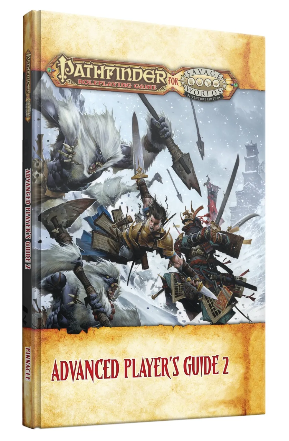 Pathfinder® for Savage Worlds: Advanced Player's Guide 2