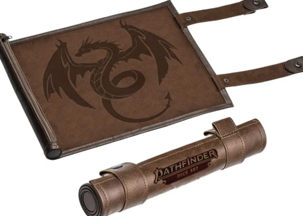 Pathfinder Rolling Scroll ze schowkiem