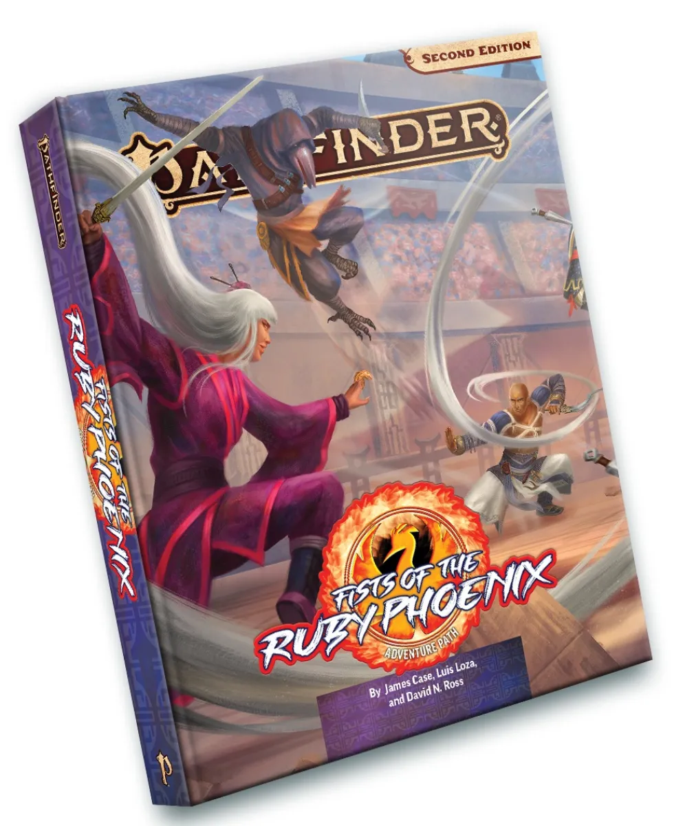 Pathfinder RPG: Adventure Path - Fists of the Ruby Phoenix