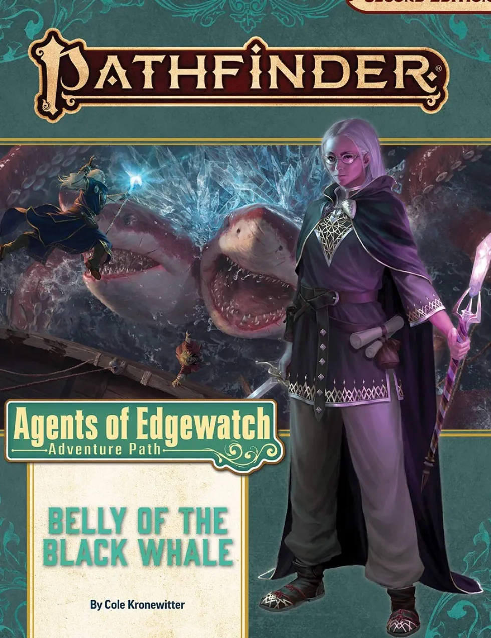 Pathfinder RPG: Adventure Path - Belly of the Black Whale (Agents of Edgewatch 5 of 6)