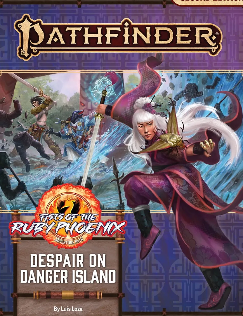 Pathfinder RPG: Adventure Path - Despair on Danger Island (Fists of the Ruby Phoenix 1 of 3)