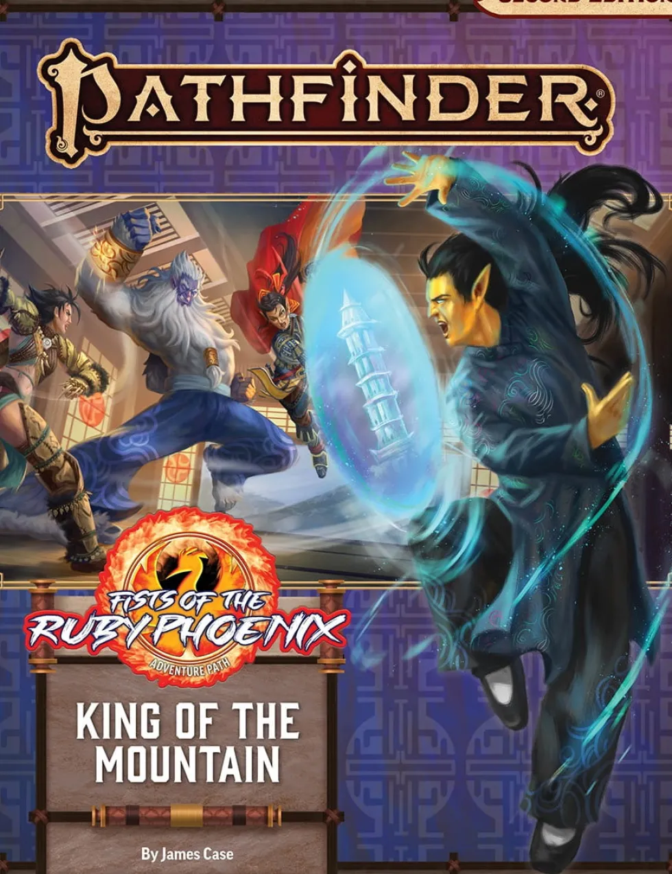 Pathfinder RPG: Adventure Path - King of the Mountain (Fists of the Ruby Phoenix 3 of 3)