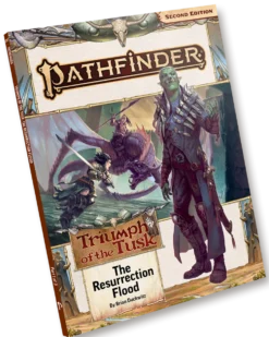 Pathfinder RPG: Adventure Path -The Resurrection Flood (Triumph of the Tusk 1 of 3)