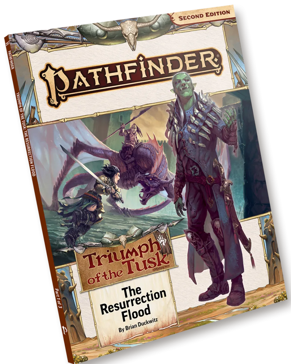 Pathfinder RPG: Adventure Path -The Resurrection Flood (Triumph of the Tusk 1 of 3)