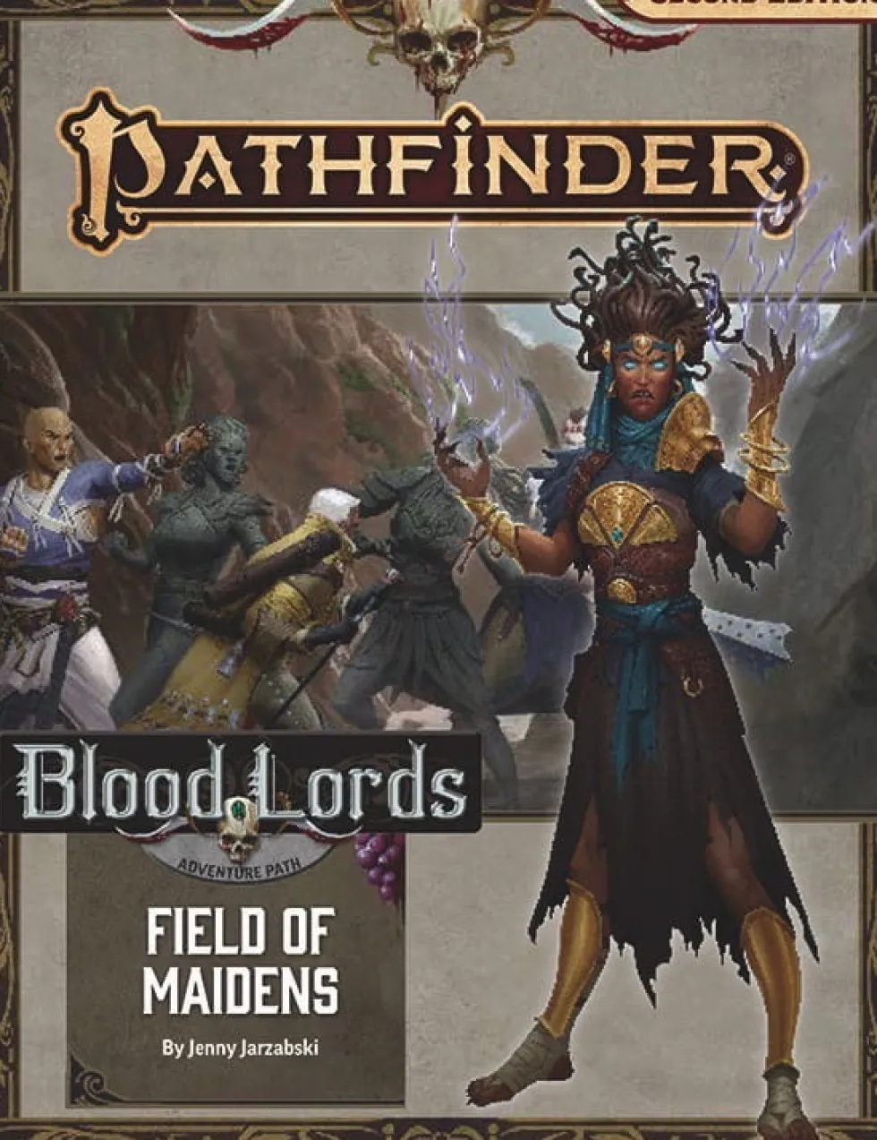 Pathfinder RPG: Adventure Path - Field of Maidens (Blood Lords 3 of 6)
