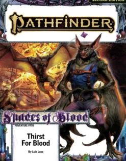 Pathfinder RPG: Adventure Path - Shades of Blood 1: Thirst for Blood