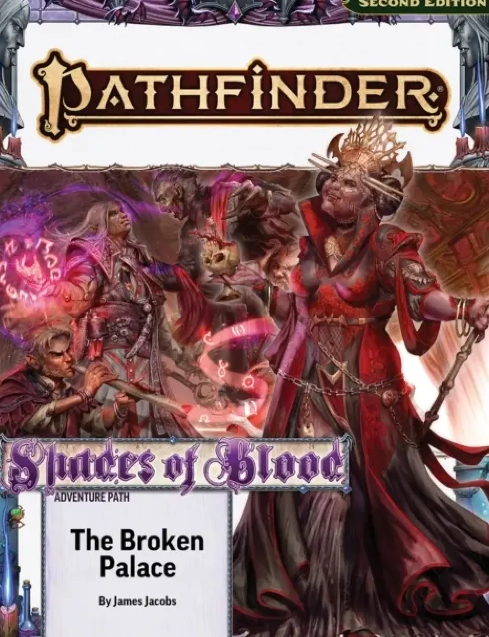 Pathfinder RPG: Adventure Path - Shades of Blood 2: The Broken Palace