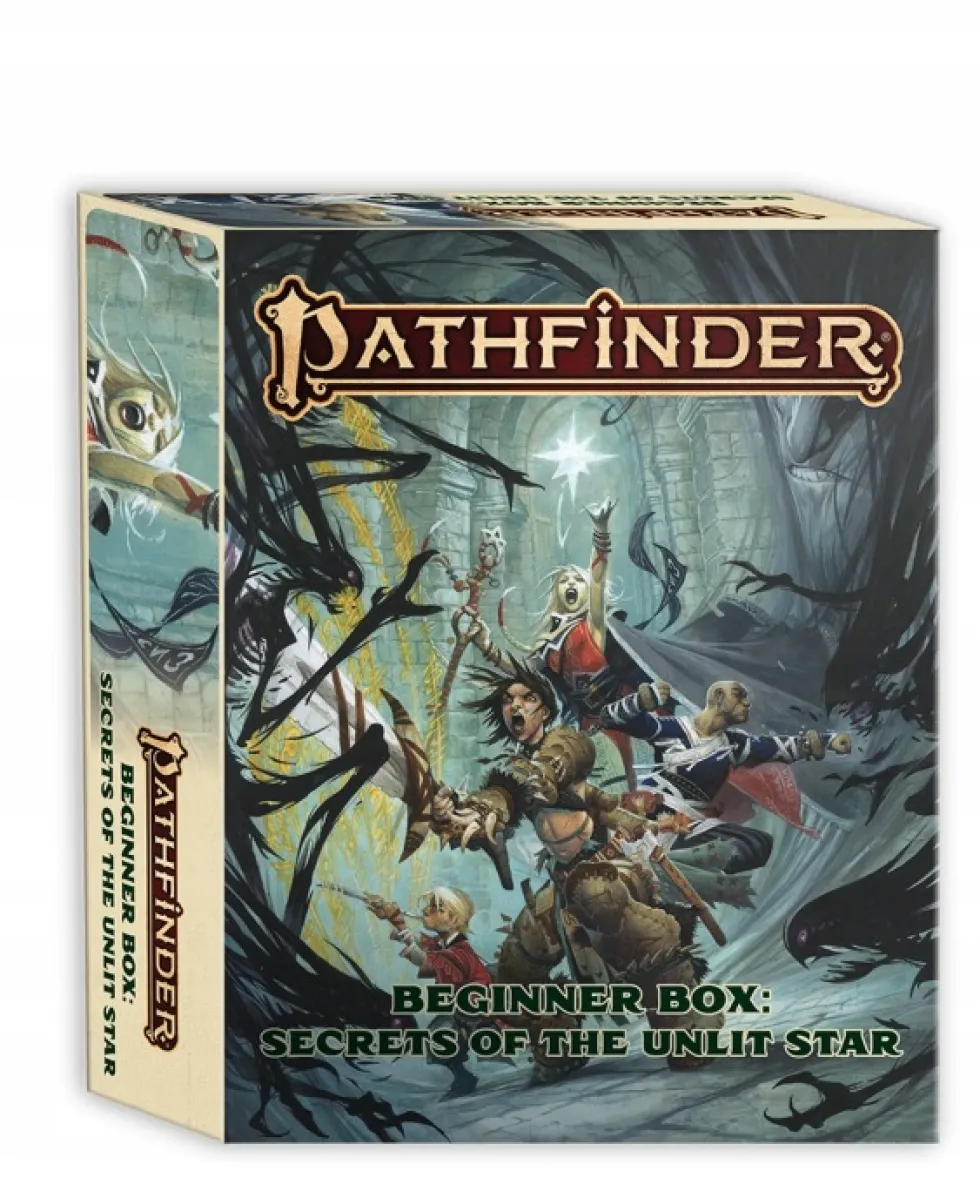 Pathfinder RPG: Beginner Box - Secrets Of The Unlit Star