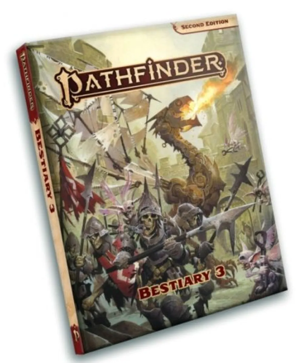 Pathfinder RPG: Bestiary 3