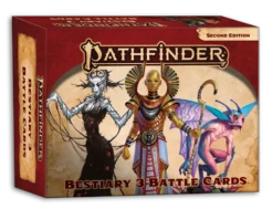Pathfinder RPG: Bestiary 3 - Battle Cards