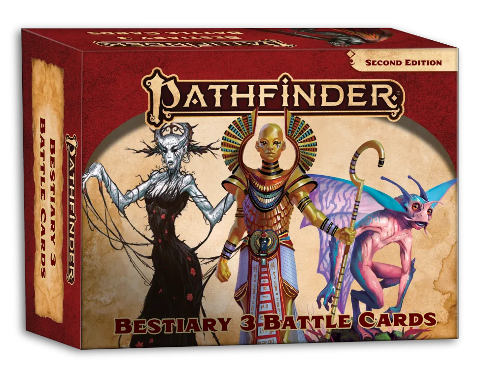 Pathfinder RPG: Bestiary 3 - Battle Cards