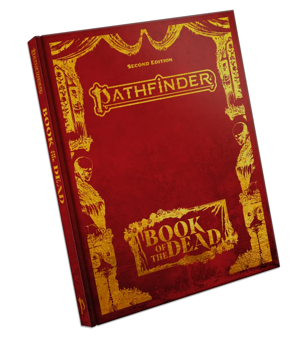 Pathfinder RPG: Book of the Dead (Special Edition)