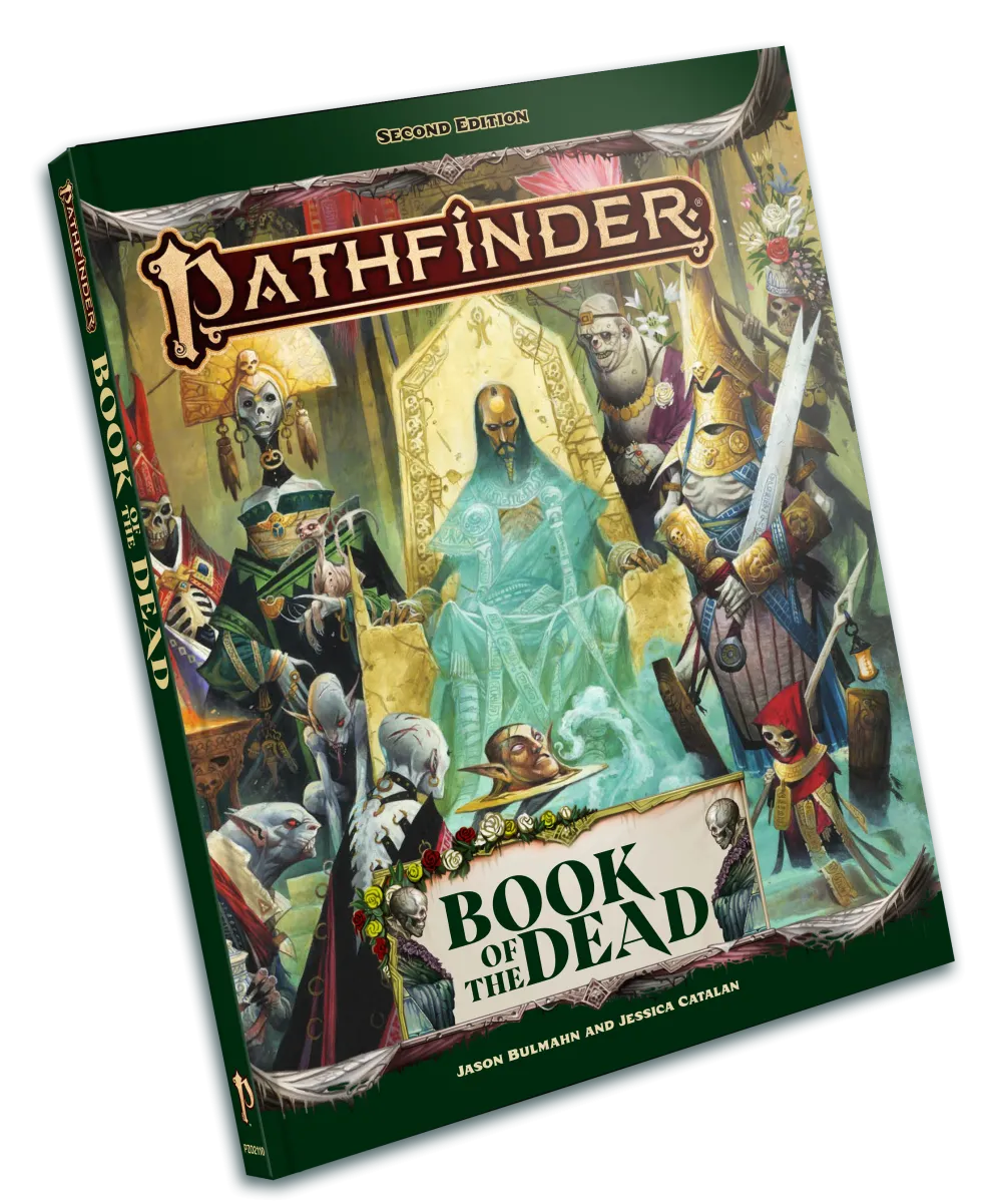 Pathfinder RPG: Book of the Dead