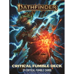 Pathfinder RPG: Critical Fumble Deck