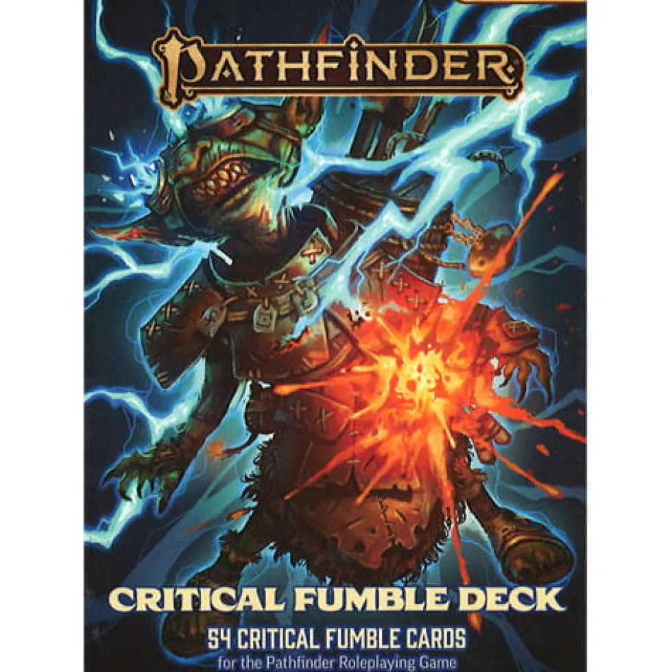 Pathfinder RPG: Critical Fumble Deck