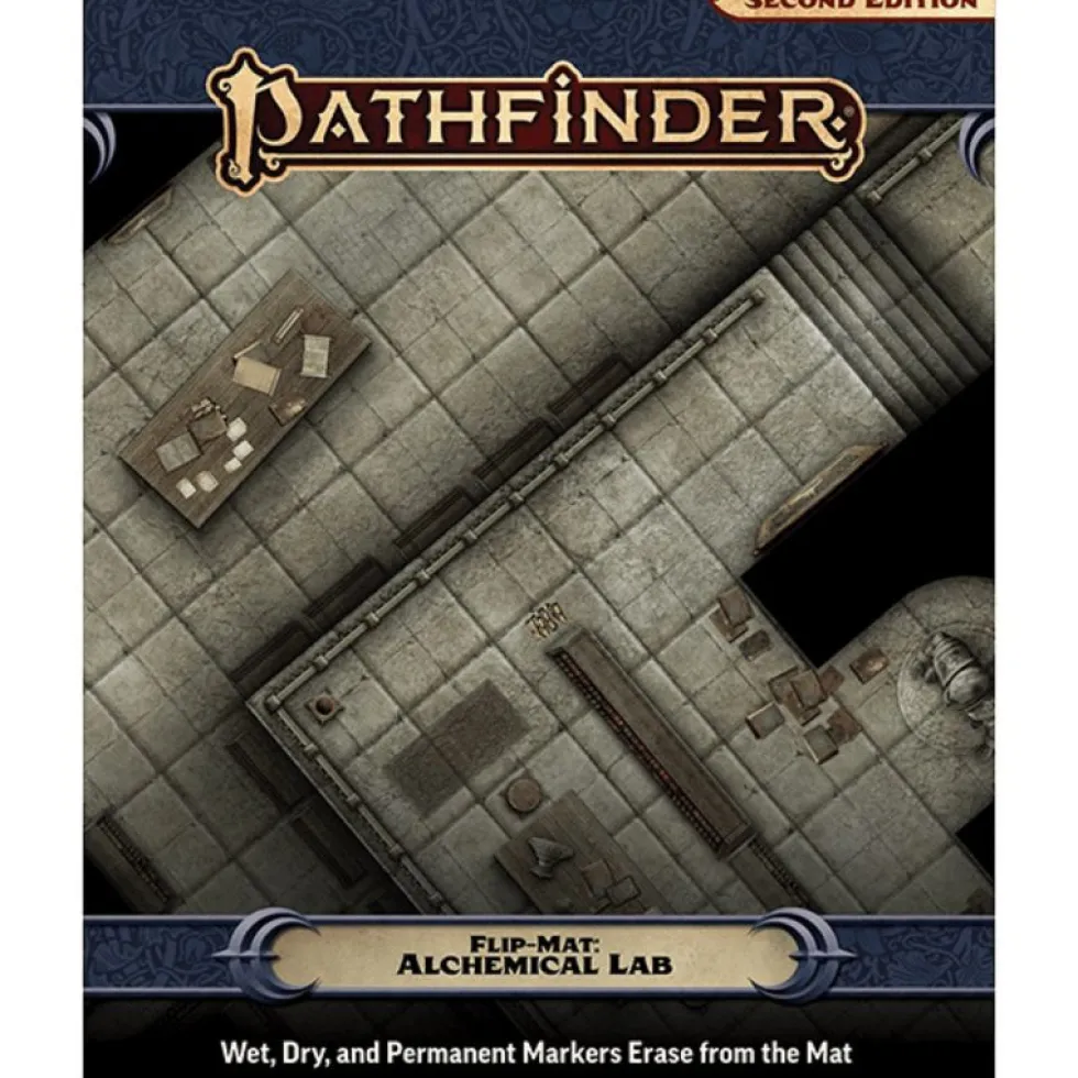 Pathfinder RPG: Flip-Mat - Alchemical Lab