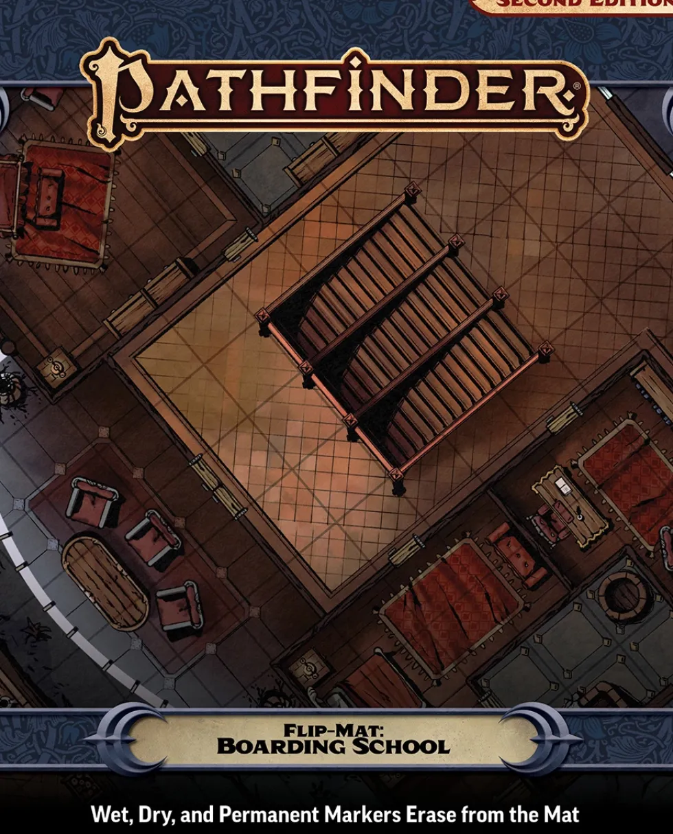 Pathfinder RPG: Flip-Mat - Boarding School