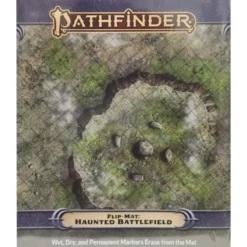 Pathfinder RPG: Flip-Mat - Haunted Battlefield