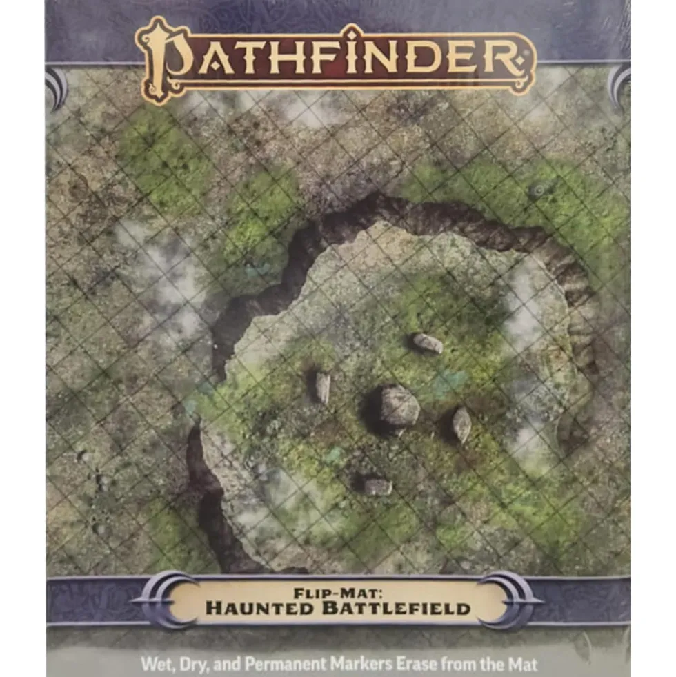 Pathfinder RPG: Flip-Mat - Haunted Battlefield