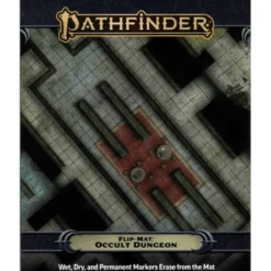 Pathfinder RPG: Flip-Mat - Occult Dungeon