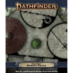 Pathfinder RPG: Flip-Mat - Remote Villas