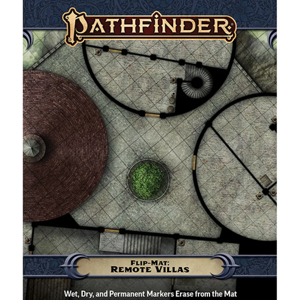 Pathfinder RPG: Flip-Mat - Remote Villas