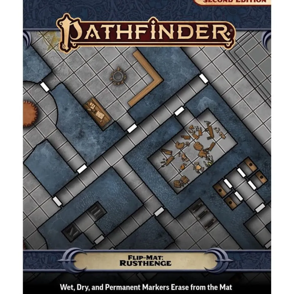 Pathfinder RPG: Flip-Mat - Rusthenge
