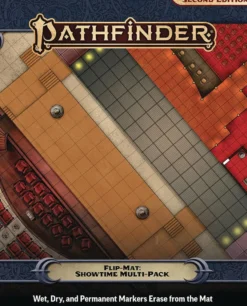 Pathfinder RPG: Flip-Mat - Showtime Multi-Pack