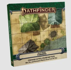 Pathfinder RPG: Flip-Tiles - Campsites