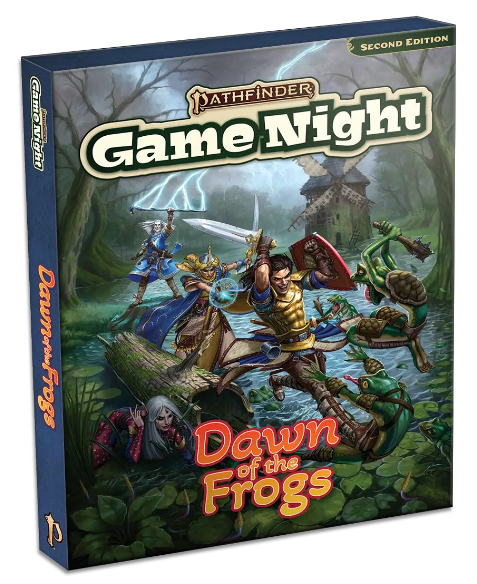 Pathfinder RPG: Game Night: Dawn of the Frogs Deluxe Adventure