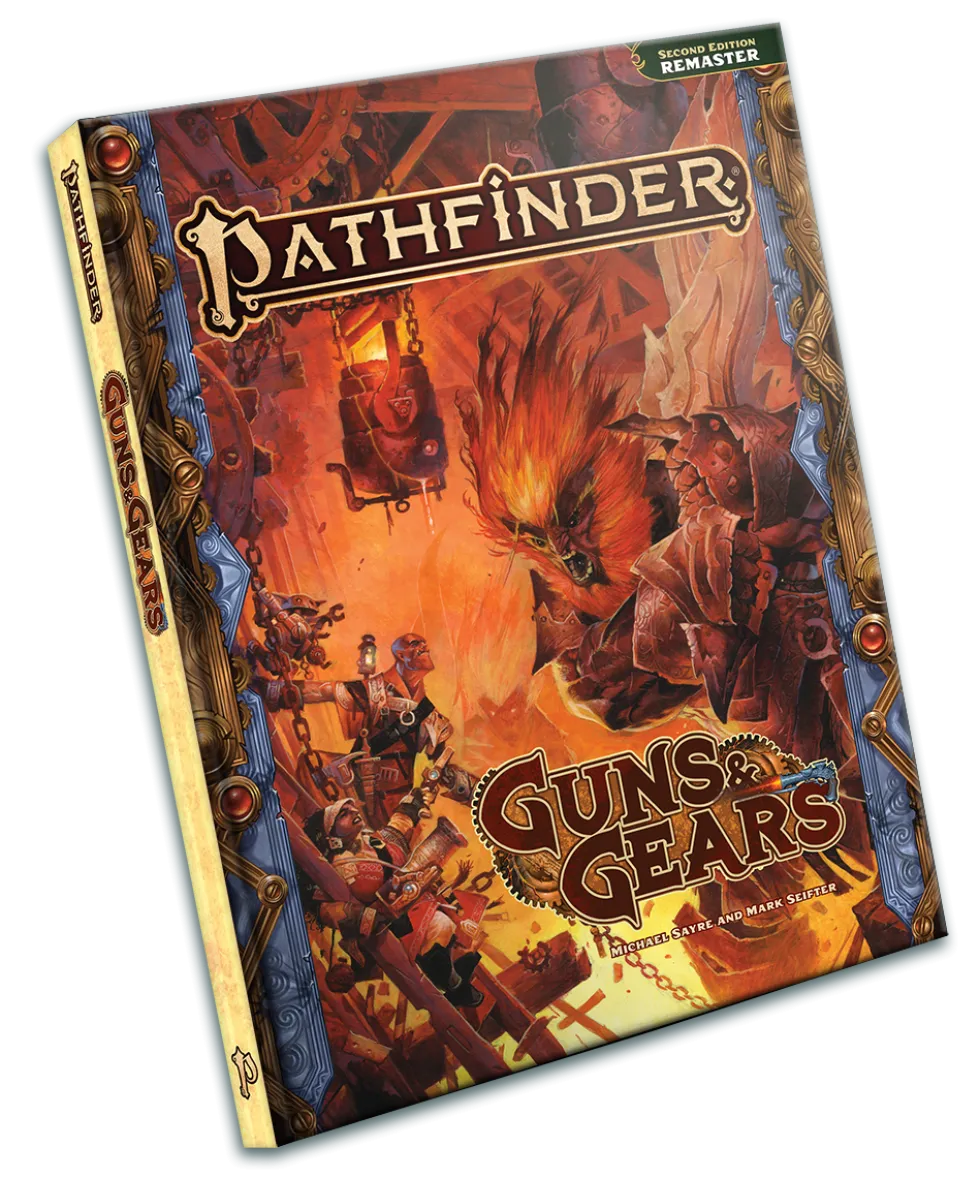 Pathfinder RPG: Guns & Gears (Remastered)