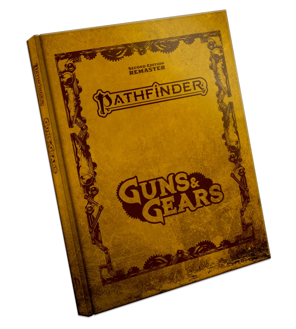 Pathfinder RPG: Guns & Gears (Remastered) Special Edition