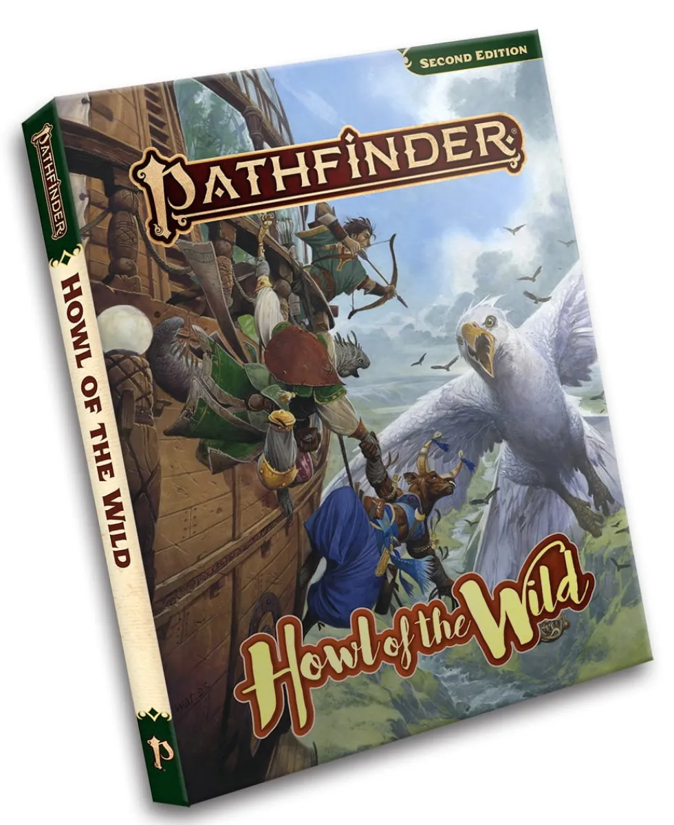 Pathfinder RPG: Howl of the Wild Pocket Edition
