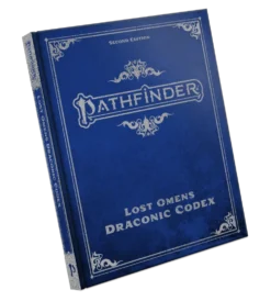 Pathfinder RPG: Lost Omens: Draconic Codex Special Edition