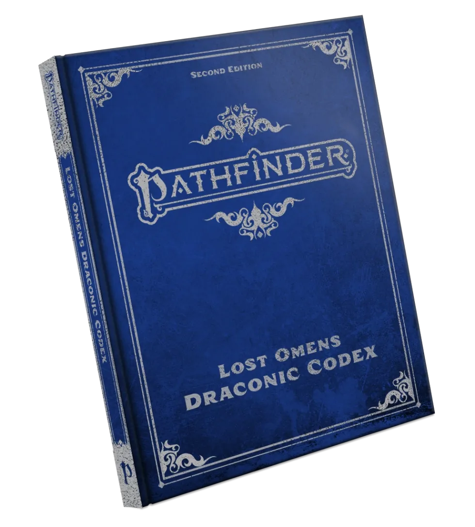 Pathfinder RPG: Lost Omens: Draconic Codex Special Edition