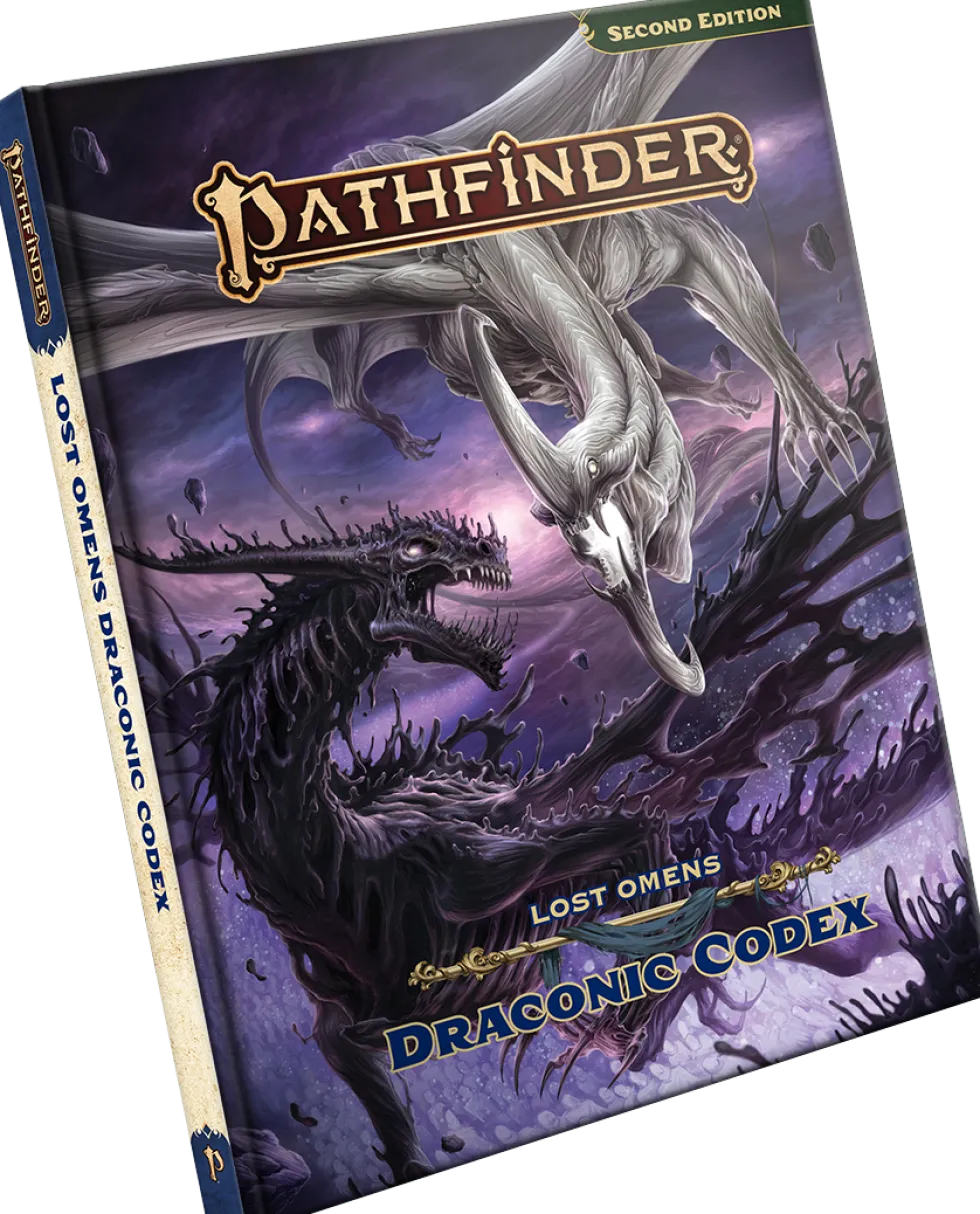 Pathfinder RPG: Lost Omens - Draconic Codex