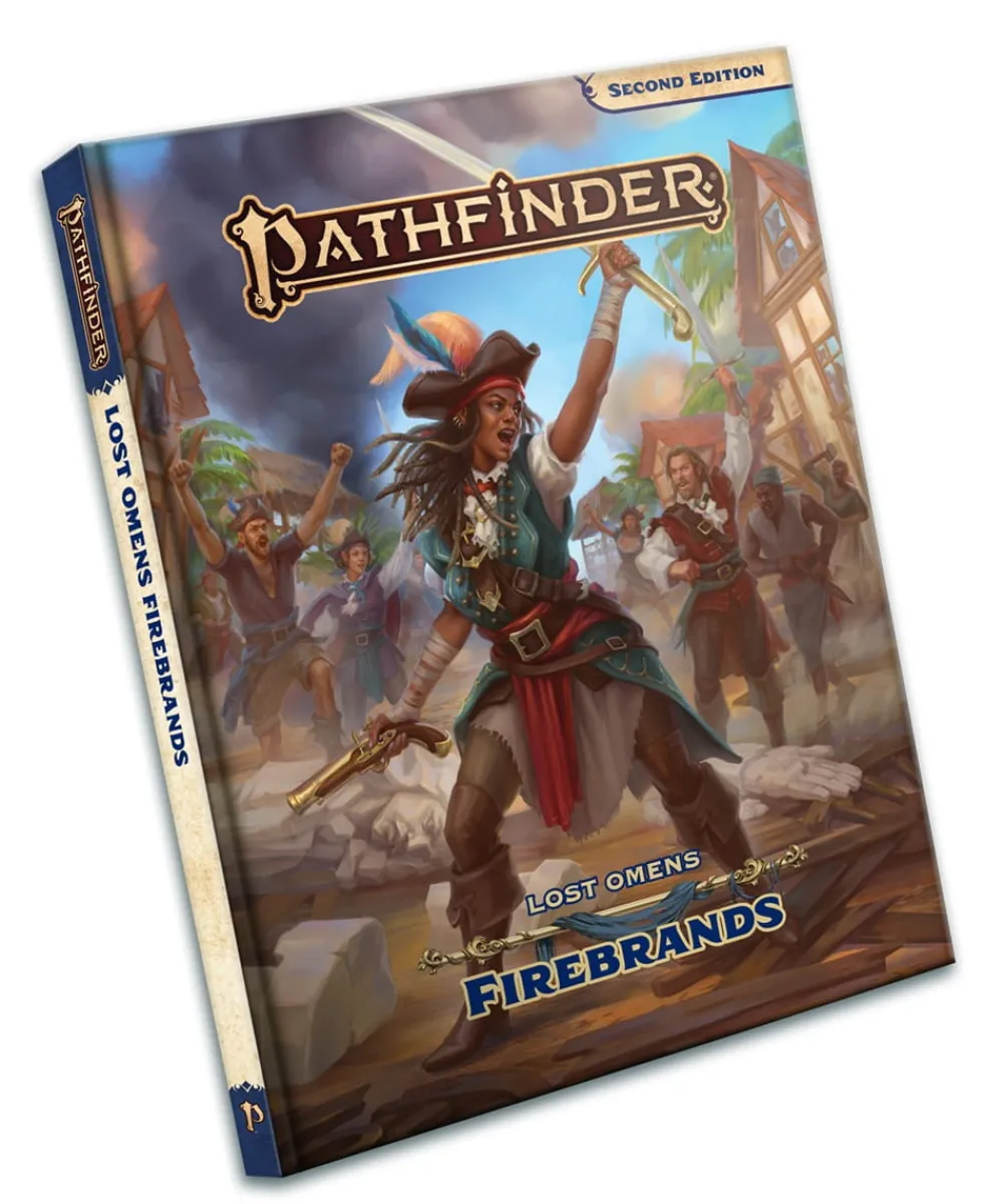 Pathfinder RPG: Lost Omens - Firebrands