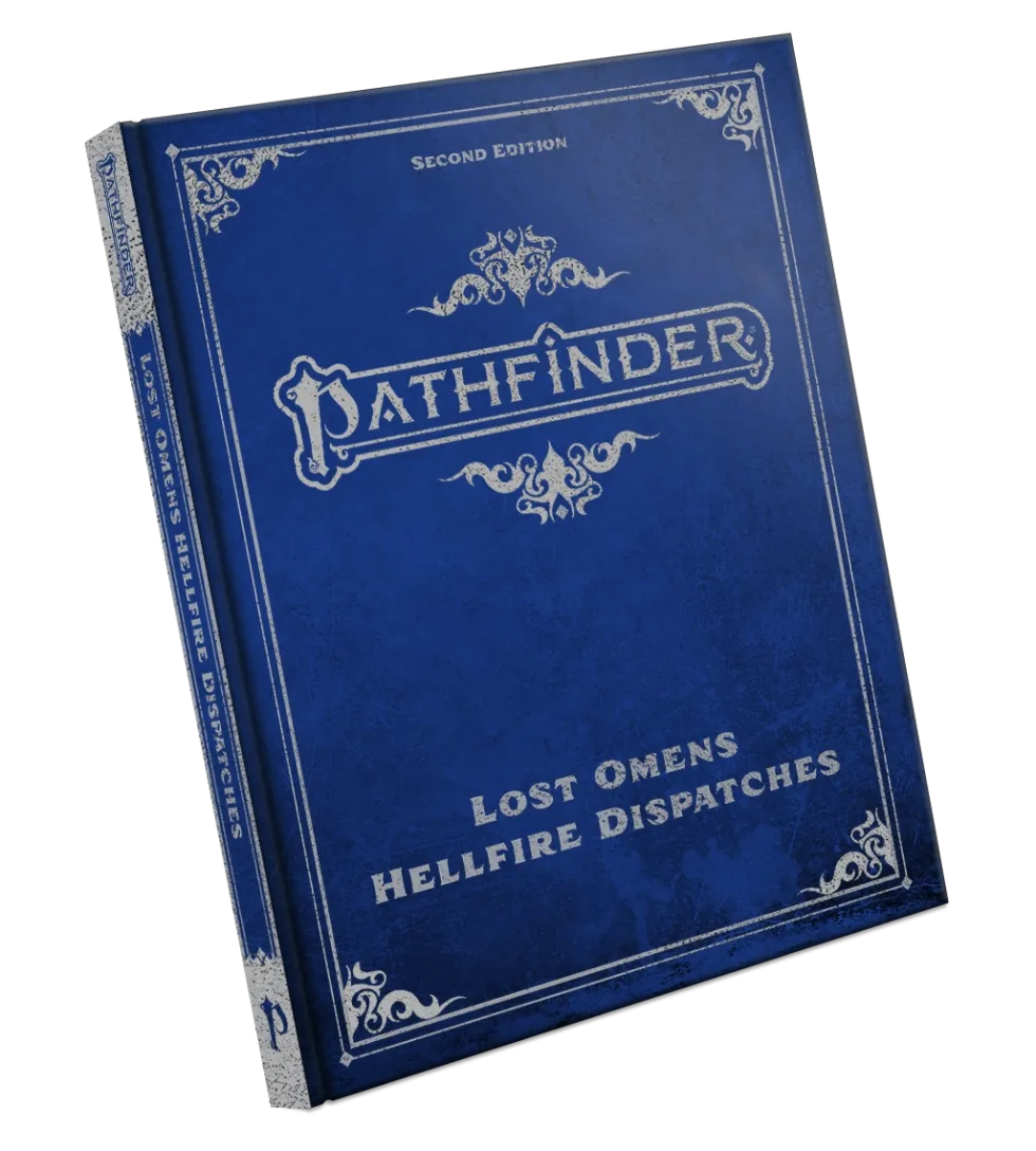 Pathfinder RPG: Lost Omens - Hellfire Dispatches Special Edition