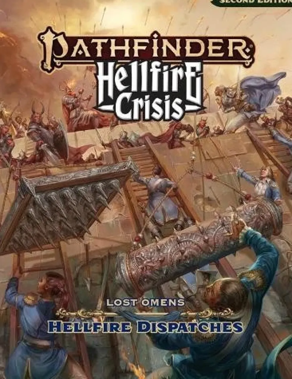 Pathfinder RPG: Lost Omens - Hellfire Dispatches