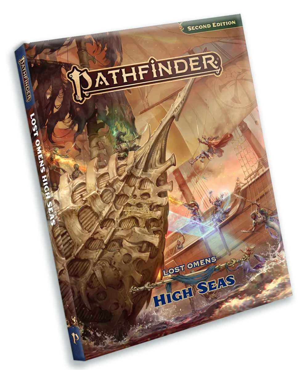 Pathfinder RPG: Lost Omens - High Seas