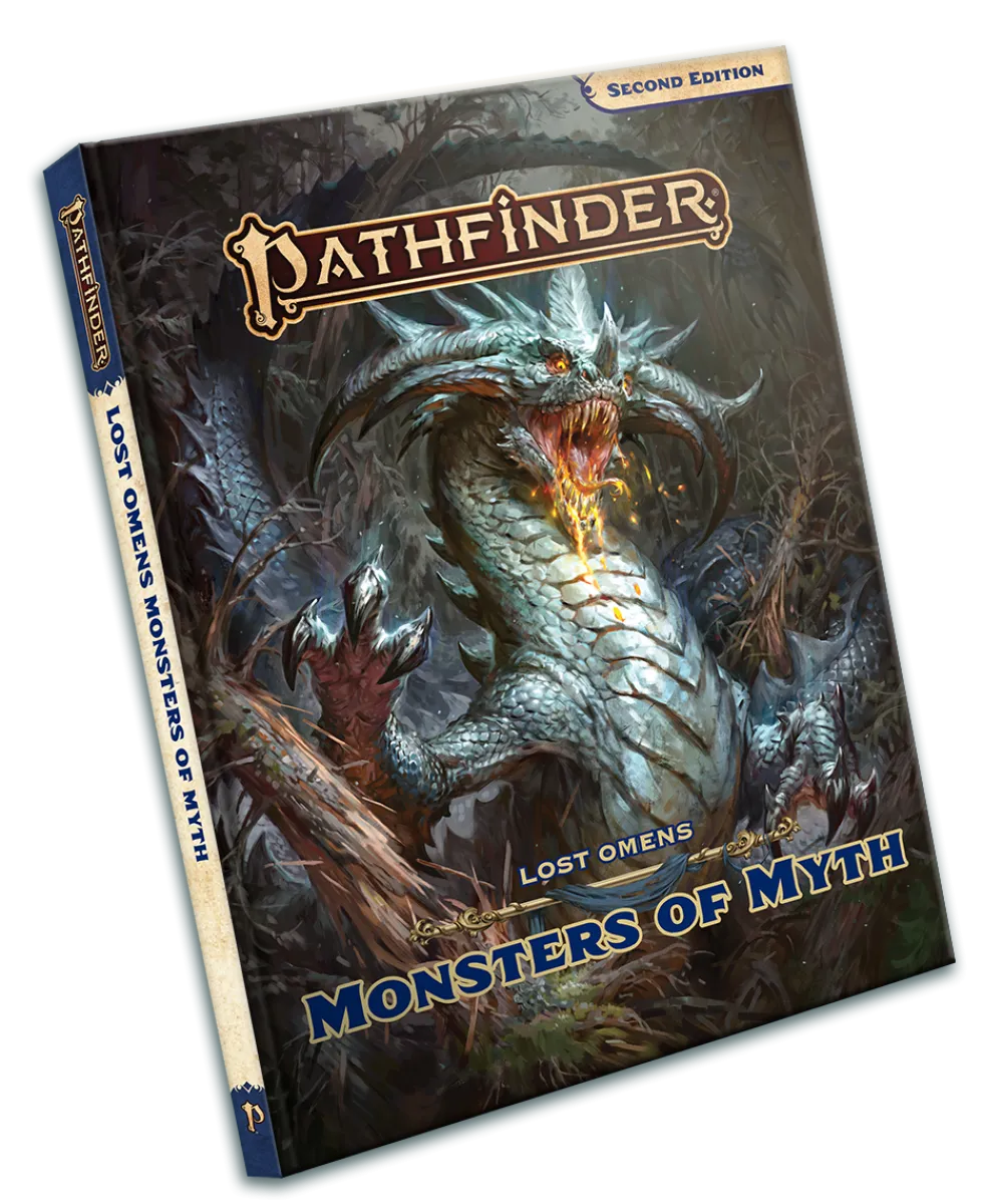 Pathfinder RPG: Lost Omens - Monsters of Myth