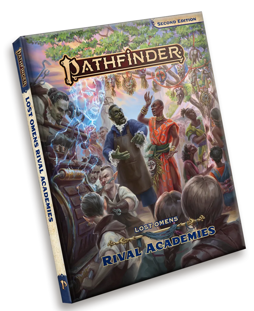 Pathfinder RPG: Lost Omens - Rival Academies