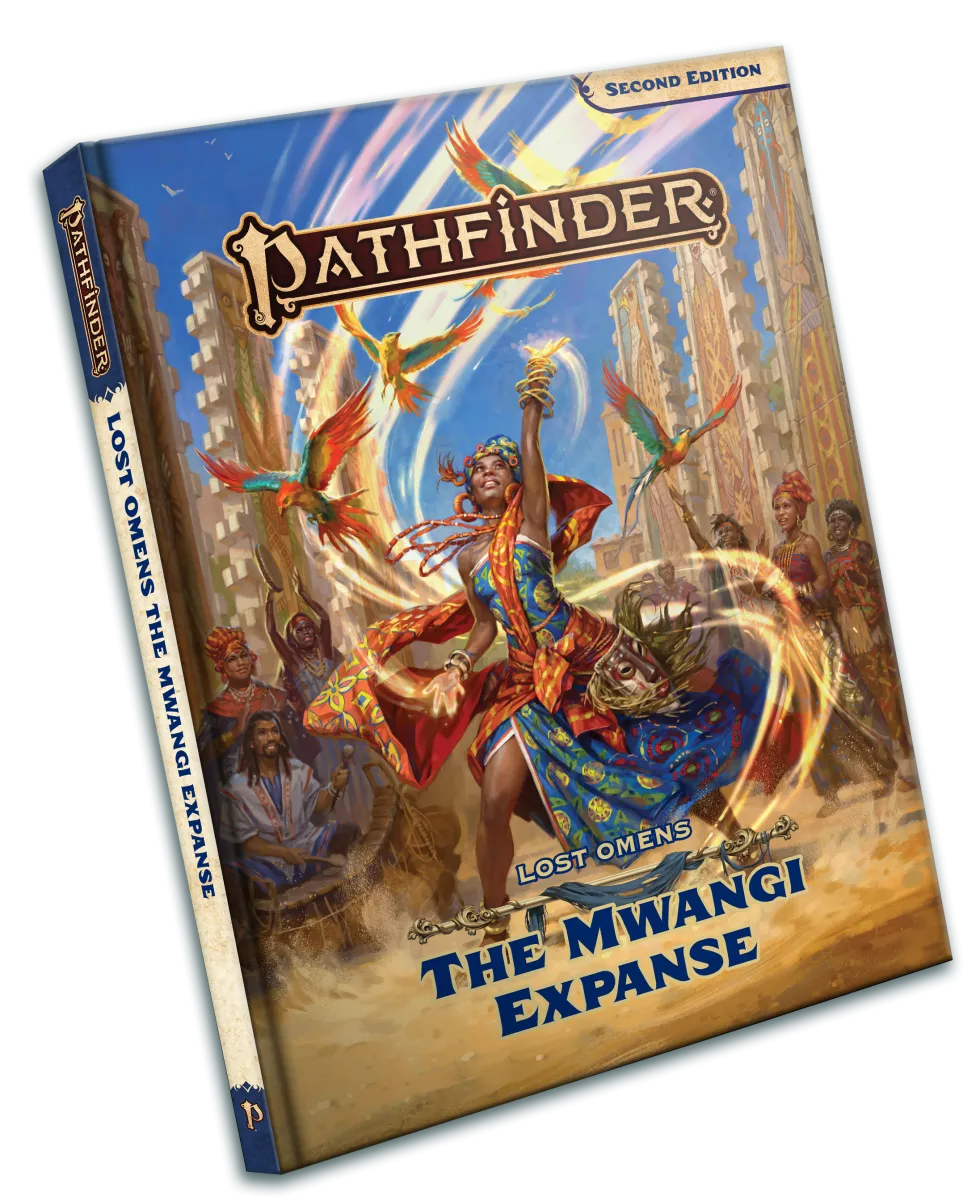 Pathfinder RPG: Lost Omens - The Mwangi Expanse
