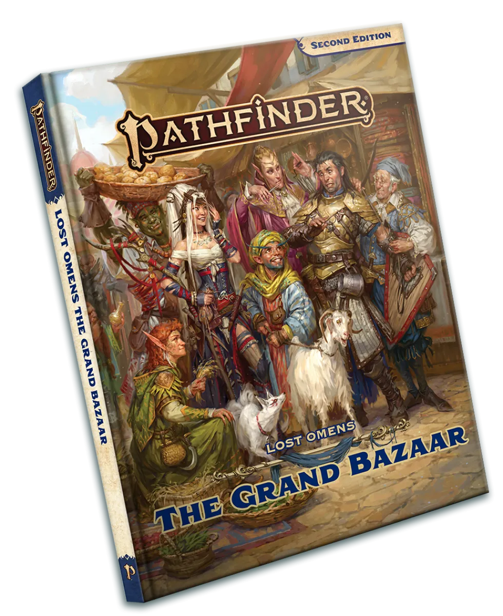 Pathfinder RPG: Lost Omens - The Grand Bazaar