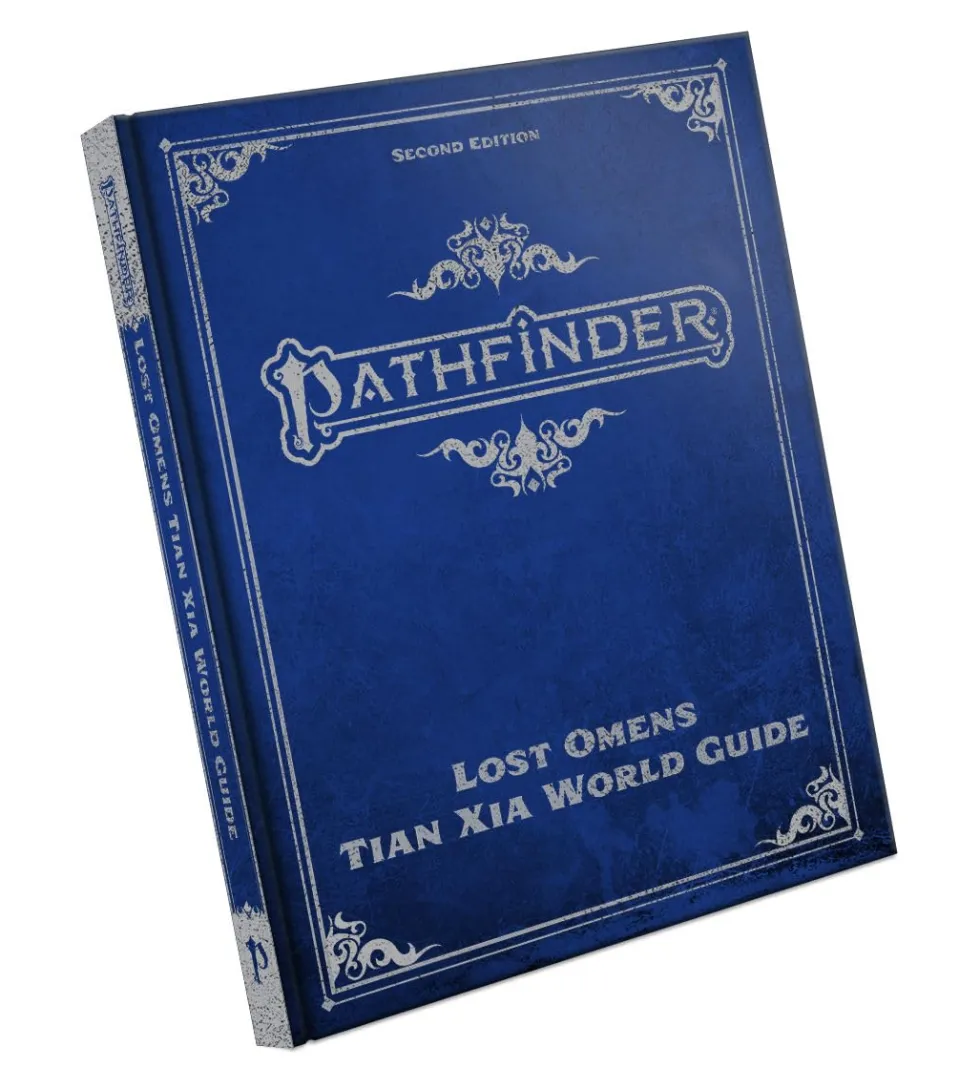 Pathfinder RPG: Lost Omens Tian Xia World Guide Special Edition (P2)