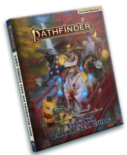 Pathfinder RPG: Lost Omens Tian Xia Character Guide (P2)