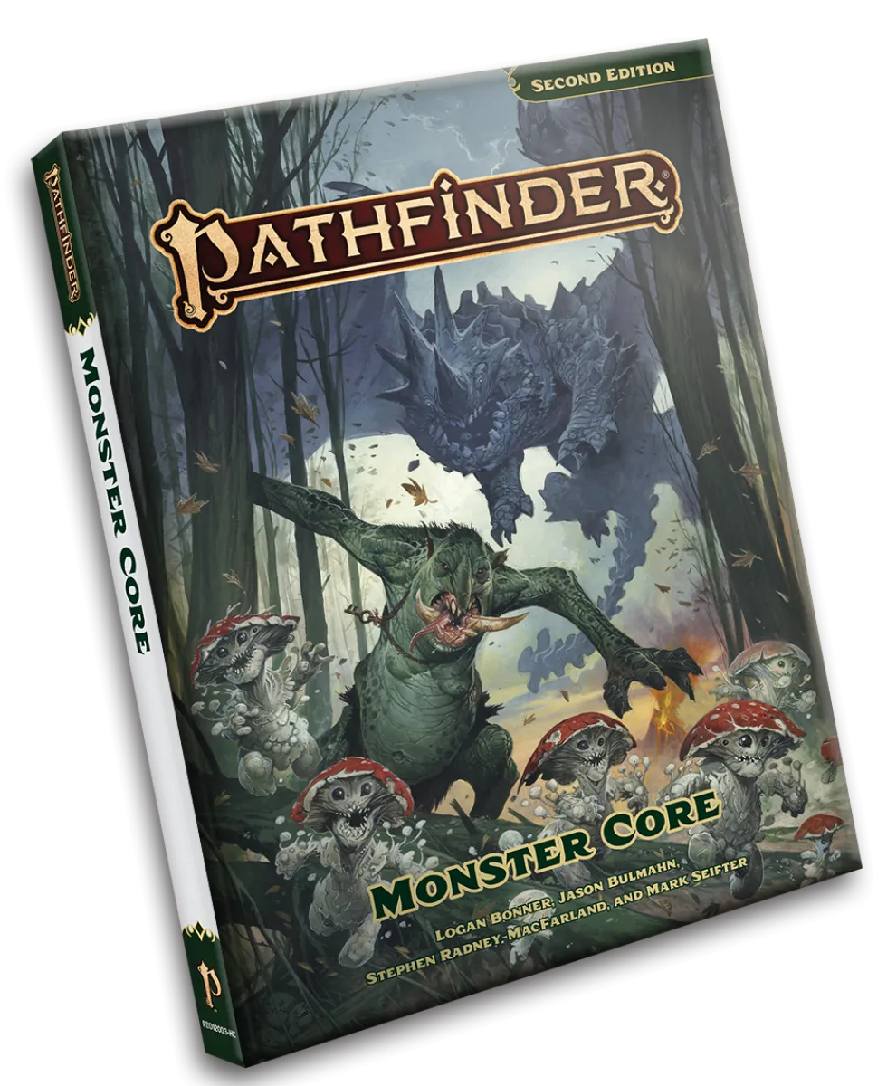 Pathfinder RPG: Monster Core