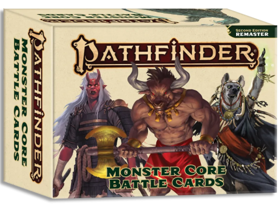 Pathfinder RPG: Monster Core Battle Cards