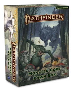 Pathfinder RPG: Monster Core Pawn Box