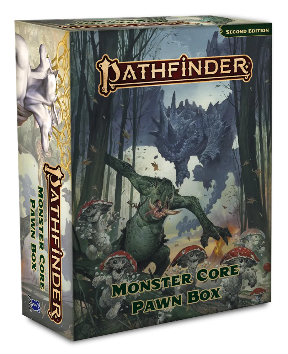 Pathfinder RPG: Monster Core Pawn Box